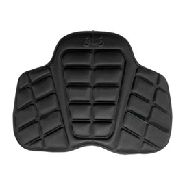 MagiDeal Motorcycle Seat Cushion 3D Air Cushion Shallow Groove Black Shock Absorption Accessories for Professional Riders