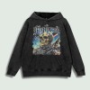 Bighead Astronaut Skull Graphic Hoodie 100% Cotton US Warehouse 6