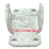 Magic Tilt Boat Trailer Galvanized 4 Hole Front Spring Hanger