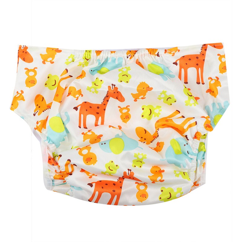 Washable Reusable Adjustable Breathable Anti Leakage Adult Diapers for Elderly