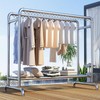 Clothes Drying Rack Portable Clothes Stand Rack Adjustable Coat Garment