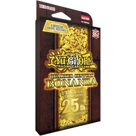 Yu-Gi-Oh! Quarter Century Bonanza 3-Pack Booster Tuckbox