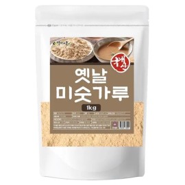 엄마애손 국내산 미숫가루 옛날 전통 미싯가루 한끼 식사 대용 1kgX1팩