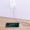 ONN Fast Charging adapter 20 Watt + USB-C Charging Cable,