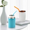 Reusable Silicone Straws for Toddlers & Kids - 6 pcs