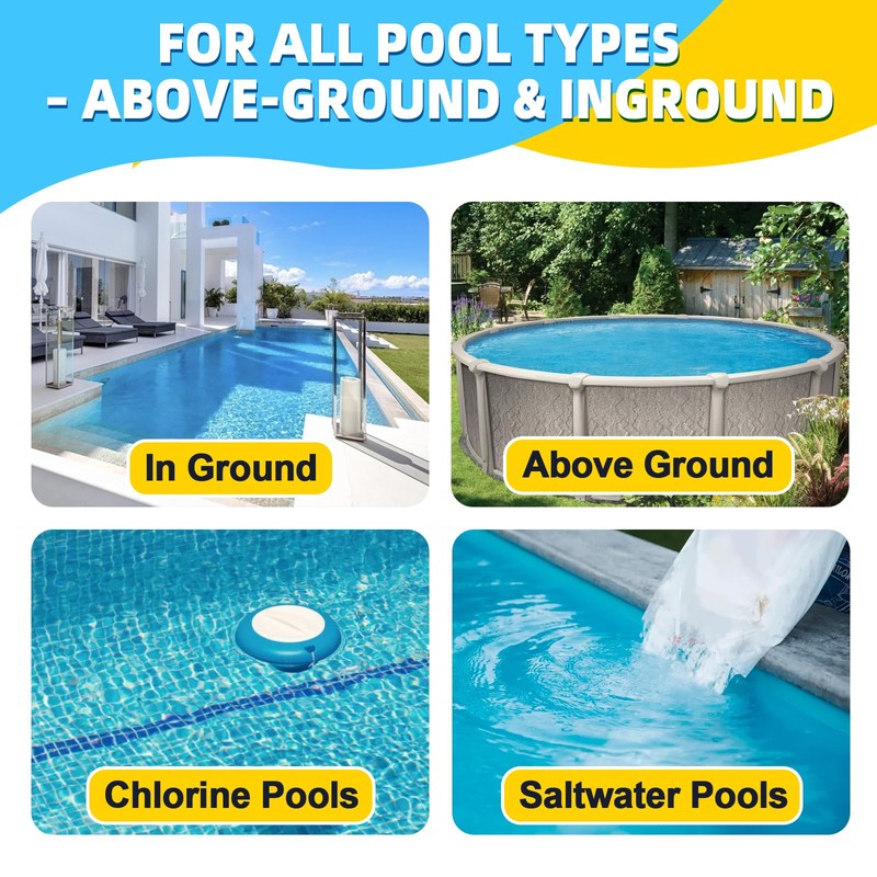 JDiction Winter Pool Closing Kit - 3 in 1 Pool
