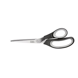Taylors Eye Witness Gourmet Scissors - Large, Strong Kitchen Shears. Micro-serrated Blades For Better Grip and Cutting of Poultry Skin. Soft Ergonomic Non-Slip Grip Handles. Dishwasher Safe. 23cm/9”