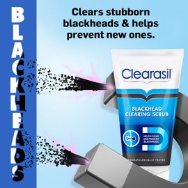 Clearasil Blackhead Clearing Scrub, 150 ml