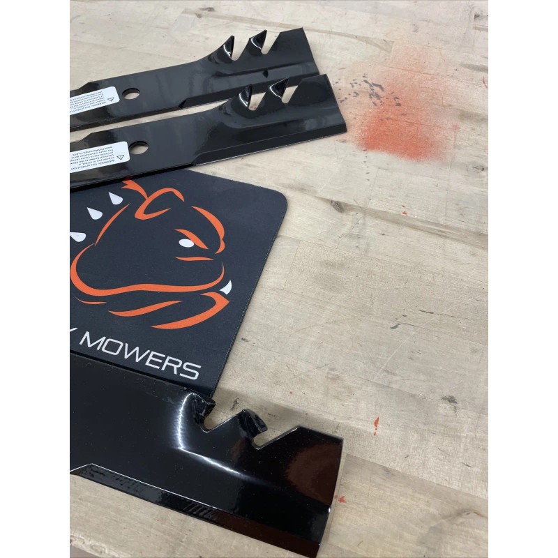 BAD BOY MOWERS 038-4222-00 42 inch Gator Mulching Blades x