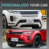 No Drill Front Grille Tow Hook License Plate Holder Compatible
