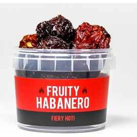 Spicentice Ltd Fruity Habanero! Warm Cayenne Pepper. 100% Pure Habanero Chillies. Gluten Free Spices, Sugar & Salt Free., SNT-FruityHabanero