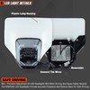 fewfuss Universal Dirt Bike LED Headlight - Motorcycle Pit Bike