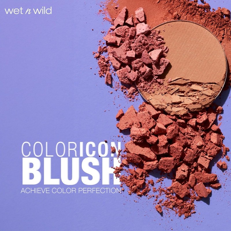 Rubor compacto Rosa Nacarado de Wet n Wild – Alta