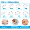 70 Pcs Ring Size Adjuster for Loose Rings with Ring