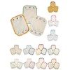 Body Extensions Set of 3 – Material: Organic Cotton –