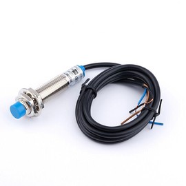 Metal Inductive Proximity Sensor Detection Switch, LJ12A3-4-Z/BX Detector 4 mm 6-36 VDC 300mA NPN NO NO 3-Wire