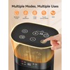 1500W Space Heater, Portable Electric Heater Heat Up 200 Square