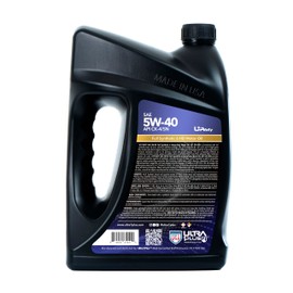 ULTRA 1PLUS SAE 5W-40 Full Synthetic Heavy-Duty Diesel Engine Oil - 5W 40 Motor Oil API CK-4/SN (1 Gallon)