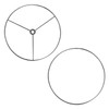 (30cm Diameter Spider) - Wire Lamp Shade Rings with US