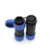 ZBLZGP TY20 5-Pin 10A Waterproof Aviation Plug Screw Crimp Wire
