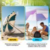 Lettry Portable Beach Umbrella Anchor, Drawstring 600D Oxford Cloth Weights