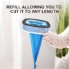 Jumbo Square Refills Disposal Bags Refill Compatible with Genie Diaper