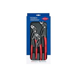 Knipex 00 20 09 V02 "Cobra" Pliers Set (3 Piece)