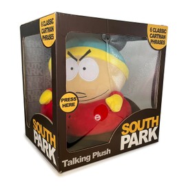 Khadou South Park Talking Cartman 30cm - 6 Classic Cartman Phrases