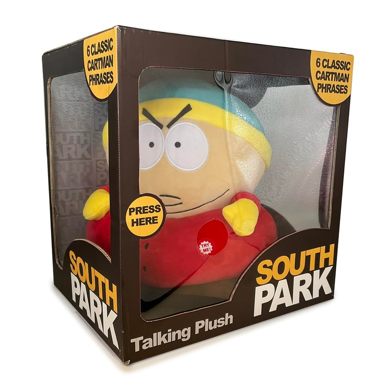 Khadou South Park Talking Cartman 30cm - 6 Classic Cartman