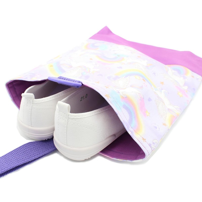 miwaki Bag13 Shoe Case, Shoe Bag, Boys, Handbag, Elementary School,