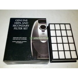 #RF-18 Riccar HEPA filter designed to fit the following Riccar canister vacuum cleaner models: Charisma, Starbright, and the Pristine.