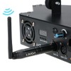 Lixada 2.4G ISM DMX512 Wireless Female XLR Transmitter Receiver LED