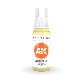 AK Interactive 3rd Gen Acrylic Ice Yellow 17 ml