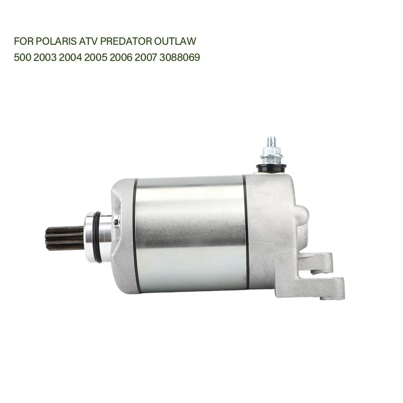 Starter for Polaris ATV Predator Outlaw 500 2003 2004 2005