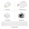Kalkehay 3" W 7.5Ft L Mini Split Line Set Cover