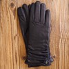 AKAROA ESTD 2019 BEA Women’s Leather Gloves, Italian Hair Sheepskin,