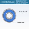 QUARKZMAN S608-2RS 8 x 22 x 7 mm Ball Bearings