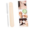 Baluue Stainless Steel Makeup Mixing Spatula Multifunctional Foundation and Nail