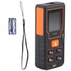 LCD Display Infrared Rangefinder Handheld Laser Distance Meter with Double