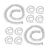 SUPVOX 20pcs Handmade Doll False Eyelashes Natural Fake Lashes for
