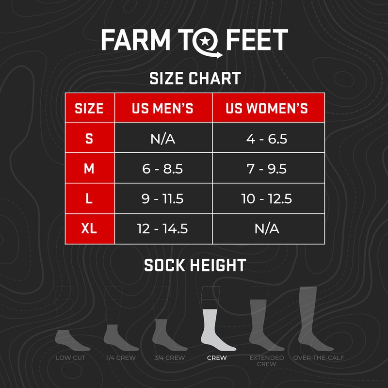 Farm to Feet Rugged Trail - Tooth of Time Full