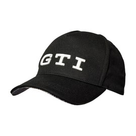 Volkswagen 3A4084300A041 Baseball Cap Baseball Cap Black with GTI Lettering, black