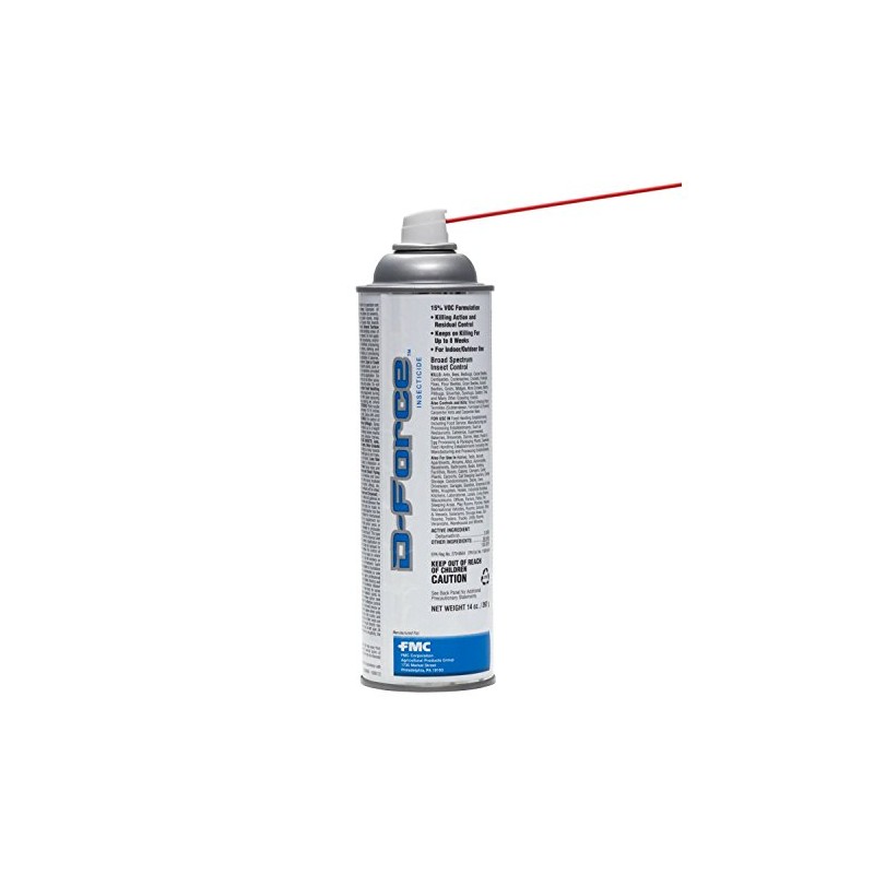 FMC - 10062911 - D-Force - Insecticide - 14 oz