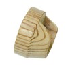 Gardinia Wall Bracket for Ø 28 mm Pine Wood Applicable