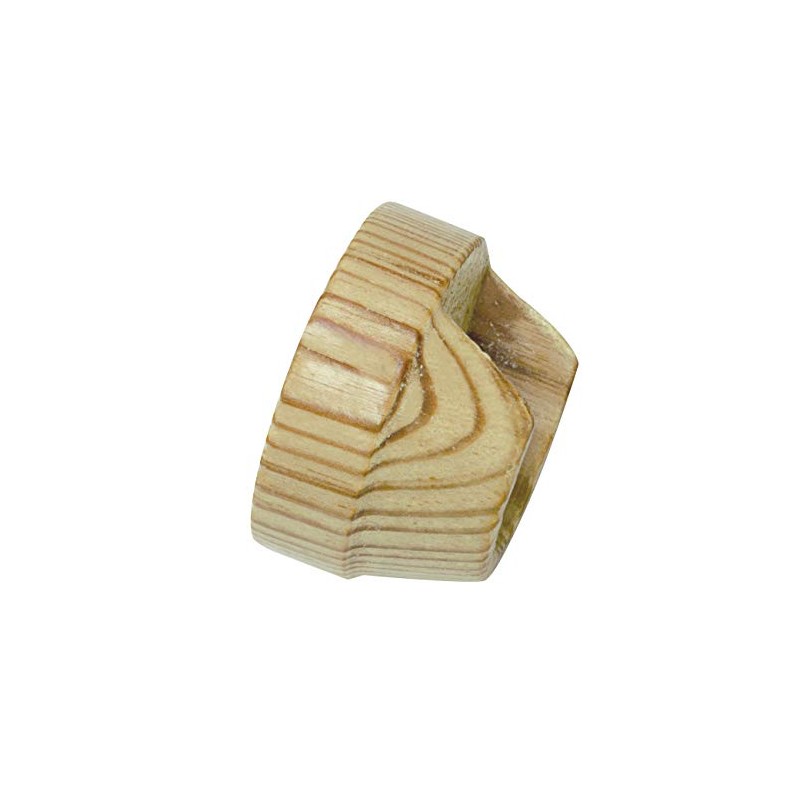 Gardinia Wall Bracket for Ø 28 mm Pine Wood Applicable