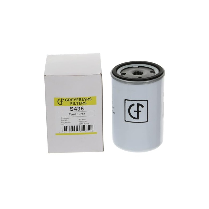 Greyfriars Filters Fuel Filter Compatible with Cummins 5.9 4BT 4BTA