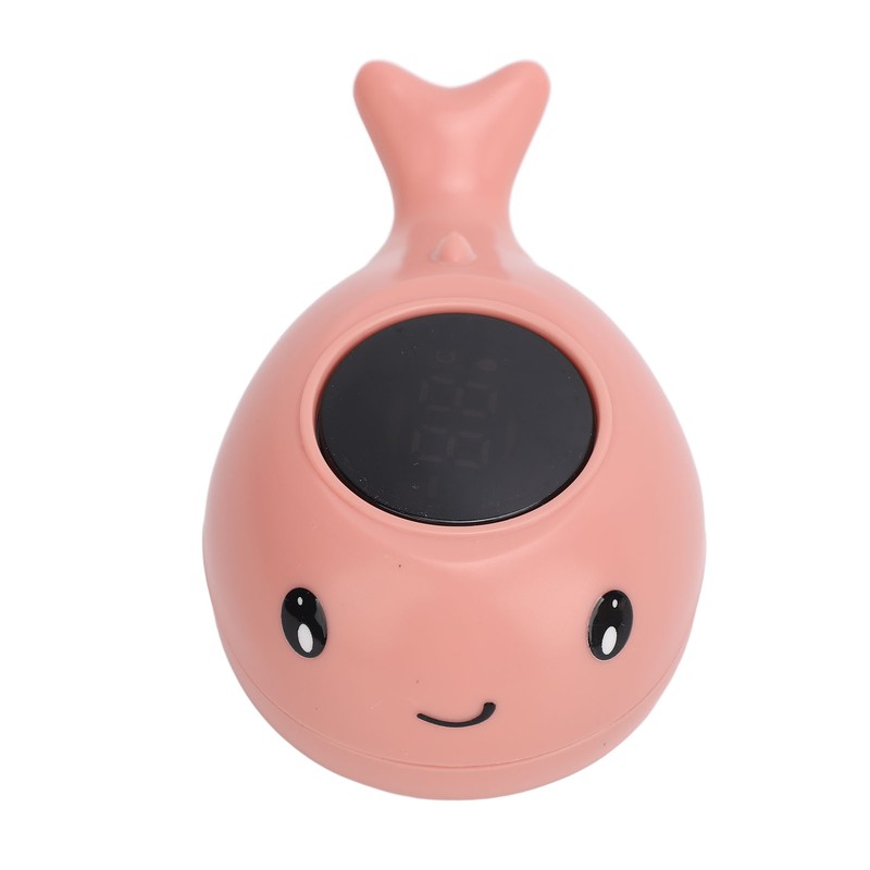 Whale Bath Temperature Tester Digital Waterproof Lovely Infant Bath Temperature