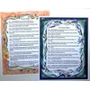 Twelve Steps 11x14 AA 12 step recovery poster - Heartful