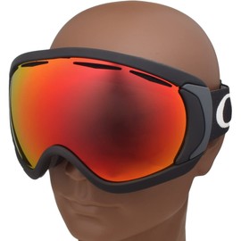 ZERO TECH BASE Replacement Lens compatible with Oakley Snow Goggles Interchangeable Lens Mirror Lens CANOPY Red Mirror
