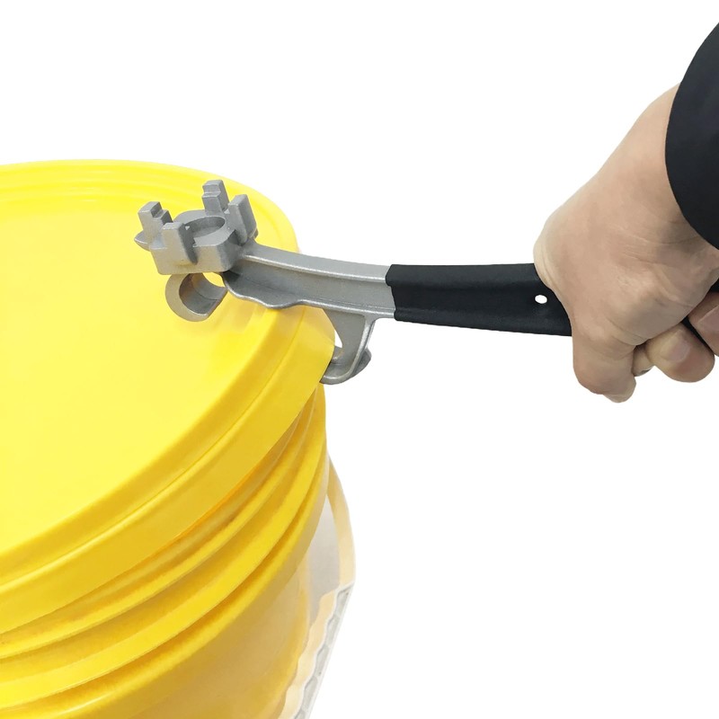 YUEBM Bung Wrench for 55 Gallon Drums and 5 Gallon